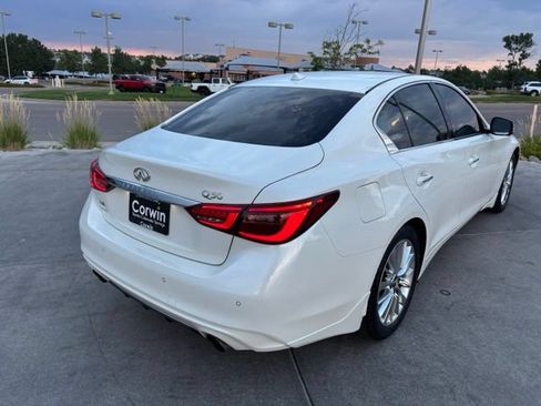 Used 2021 INFINITI Q50 Luxe AWD/4WD image 9