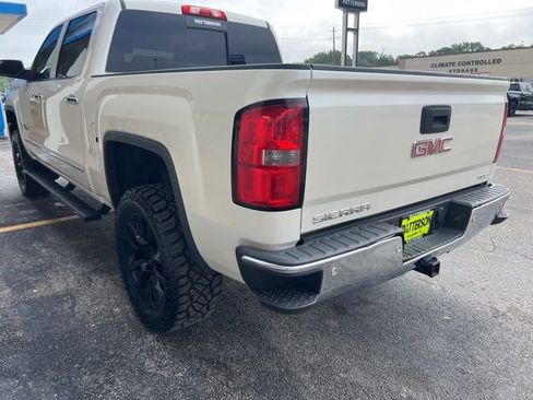 Used 2015 GMC Sierra 1500 SLT RWD image 8