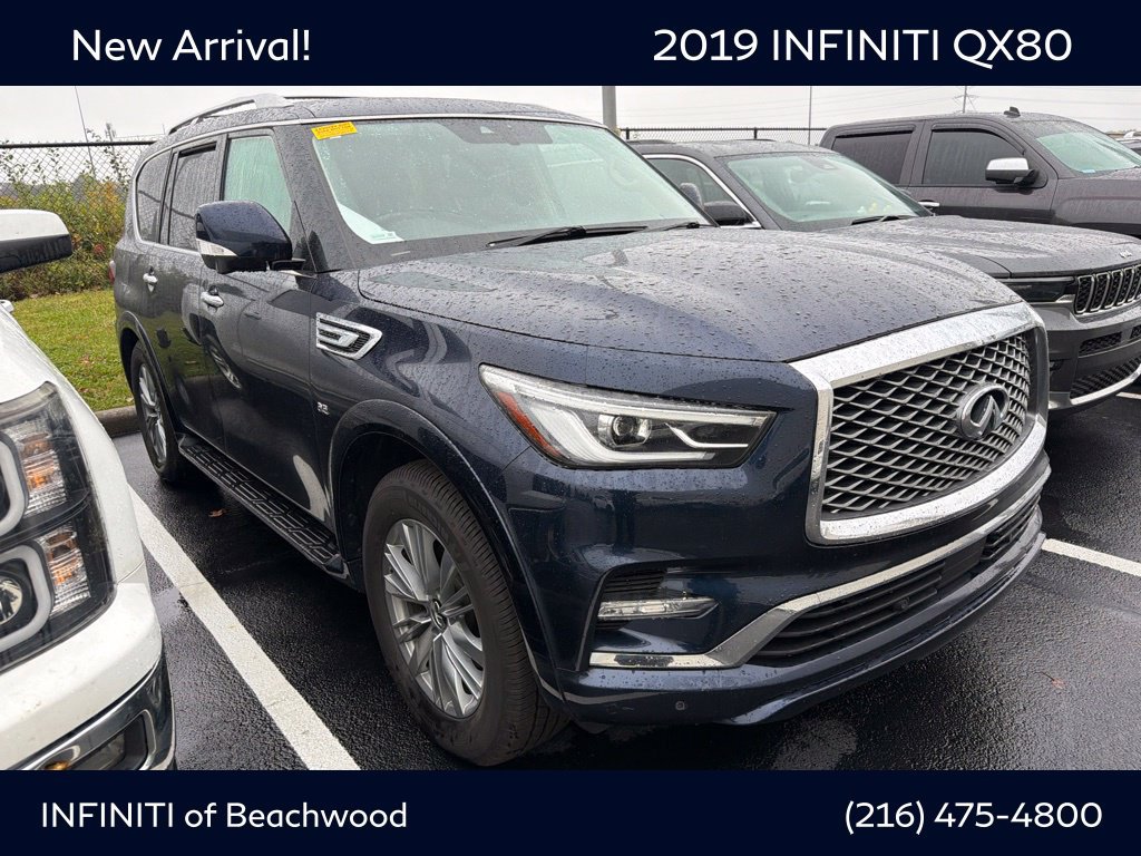 Used 2019 INFINITI QX80 Luxe w/ Proassist Package AWD/4WD image 1