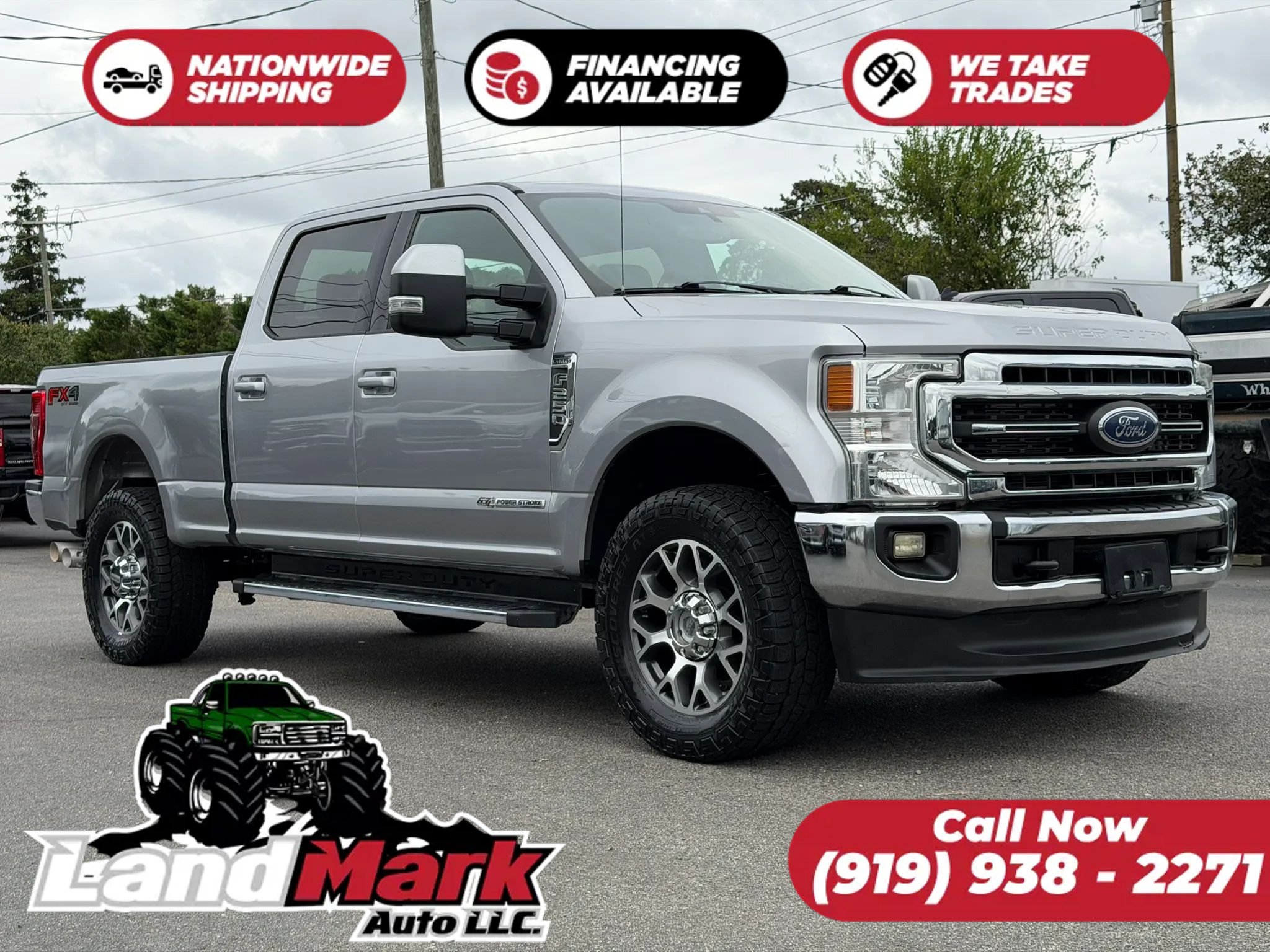 Used 2021 Ford F250 Lariat AWD/4WD image 1