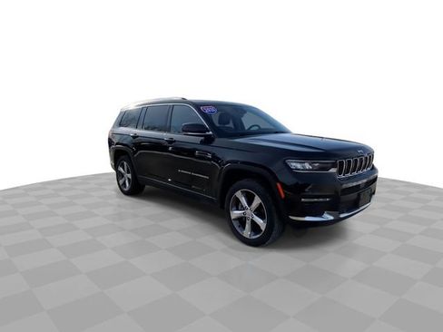 Used 2021 Jeep Grand Cherokee L Limited w/ Luxury Tech Group II image 4