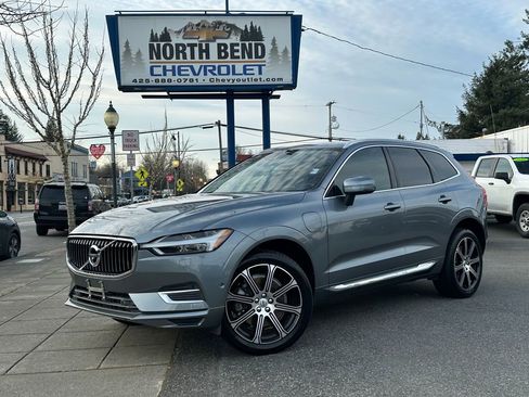 Used 2019 Volvo XC60 T8 Inscription w/ Advanced Package AWD/4WD image 1