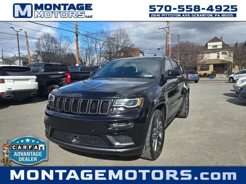 Used 2018 Jeep Grand Cherokee High Altitude image 1