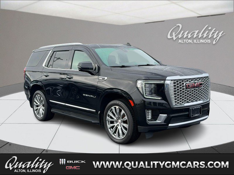 Used 2021 GMC Yukon Denali AWD/4WD image 1