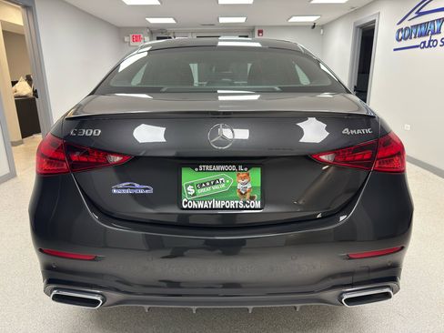 Used 2023 Mercedes-Benz C 300 4MATIC Sedan image 7