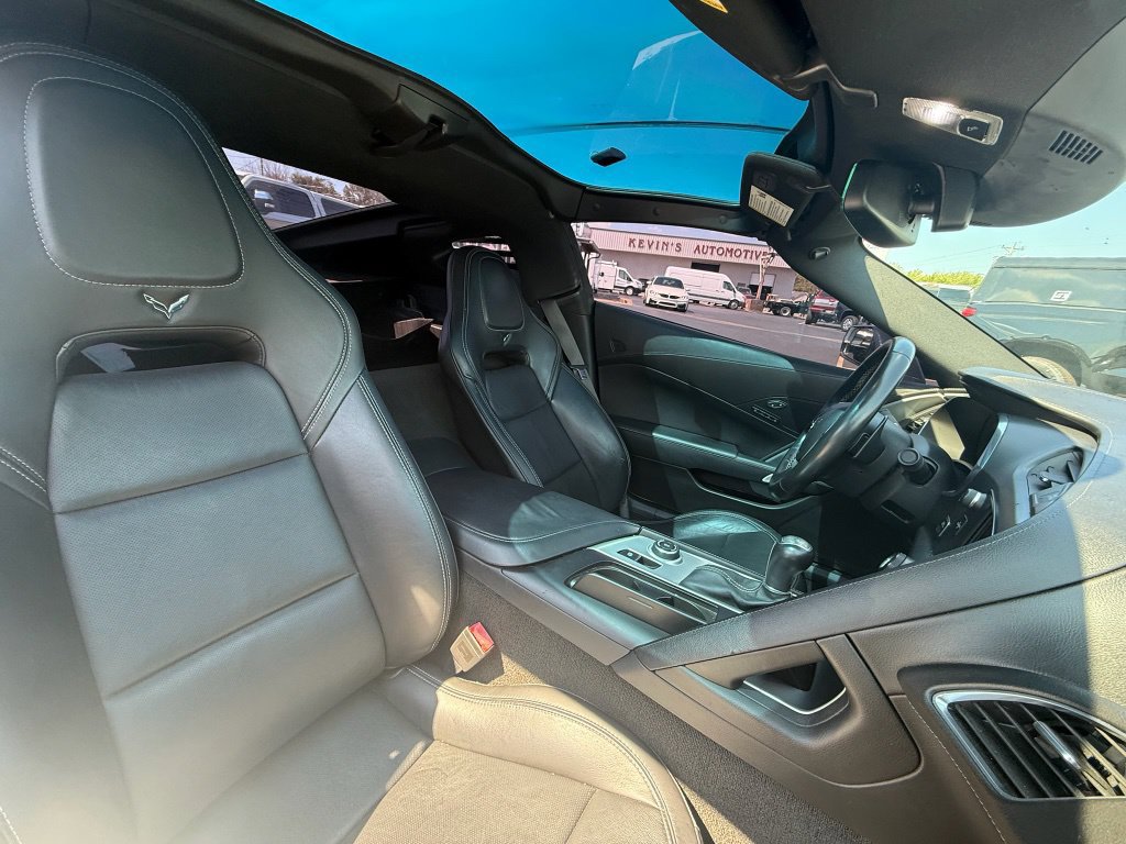 Used 2014 Chevrolet Corvette Stingray Coupe w/ 2LT Preferred Equipment Group RWD image 18