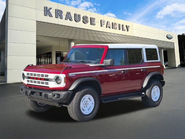 New 2026 Ford Bronco Heritage Edition AWD/4WD image 3