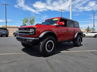 Certified 2023 Ford Bronco Outer Banks w/ Sasquatch Package AWD/4WD video 2
