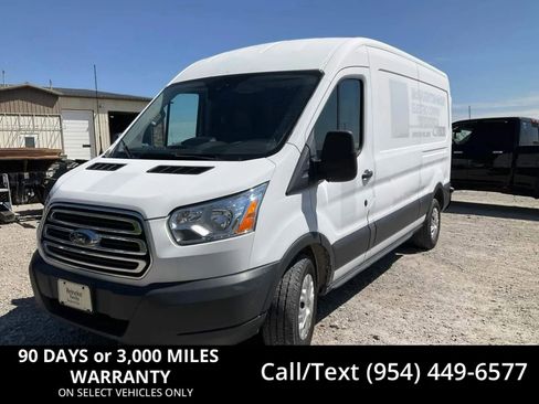 Used 2018 Ford Transit 250 148 Medium Roof w/ Interior Upgrade Package RWD image 1