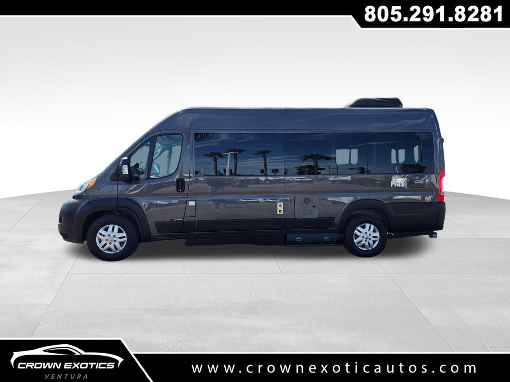 Used 2021 RAM ProMaster 3500 w/ RV Ready Prep Package FWD image 4