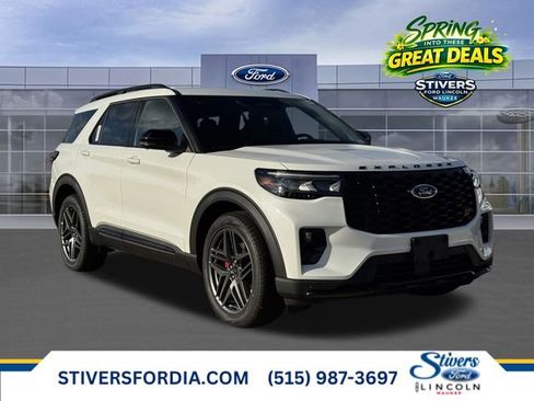 New 2026 Ford Explorer ST w/ Sun And Sound Package AWD/4WD image 1