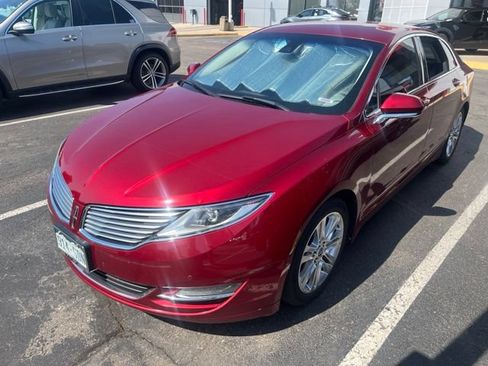 Used 2014 Lincoln MKZ AWD w/ Equipment Group 102A Reserve image 2