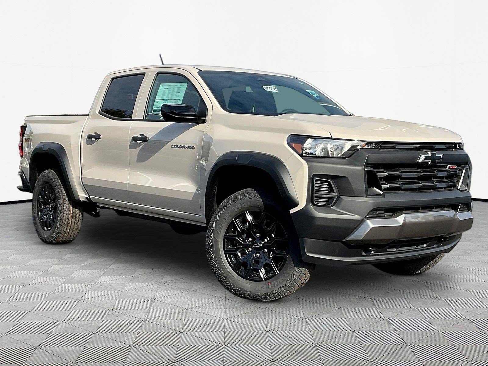 New 2026 Chevrolet Colorado Trail Boss AWD/4WD image 3