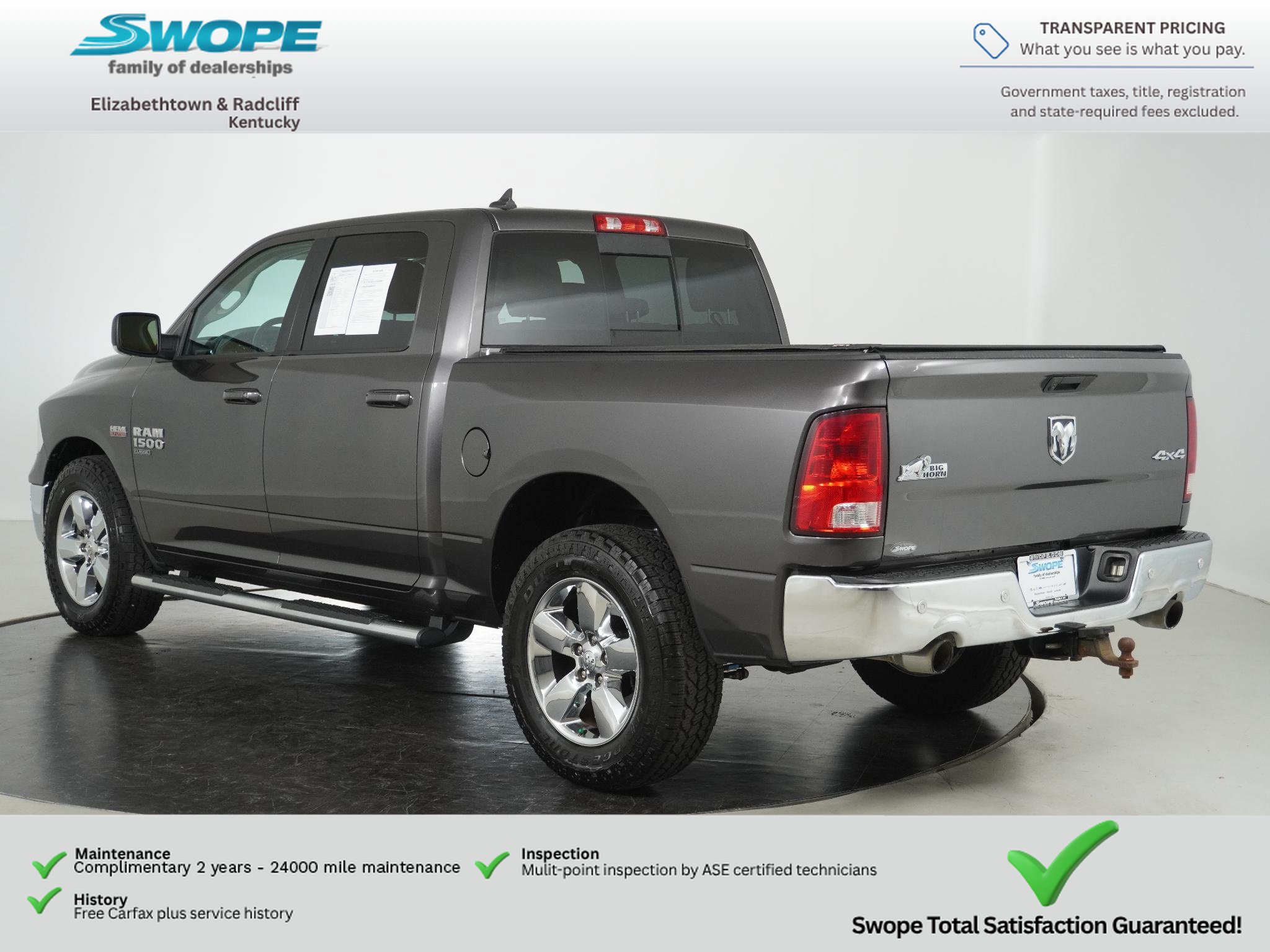 Used 2019 RAM 1500 Big Horn AWD/4WD image 5