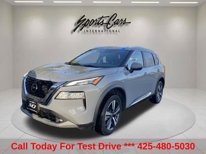 Used 2021 Nissan Rogue SL