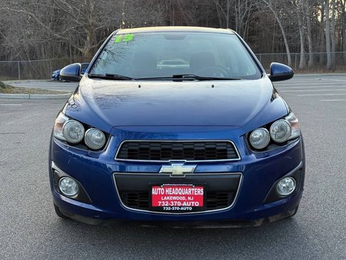 Used 2013 Chevrolet Sonic LT w/ Wheels and Fog Lamp Package FWD image 2