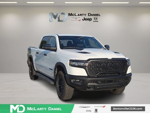 Used 2025 RAM 1500 Rebel w/ Rebel Level 1 Equipment Group AWD/4WD image 1