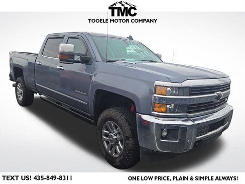 Used 2015 Chevrolet Silverado 3500 LTZ w/ Duramax Plus Package image 1