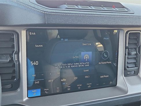 New 2025 Ford Bronco Outer Banks w/ Sasquatch Package image 12