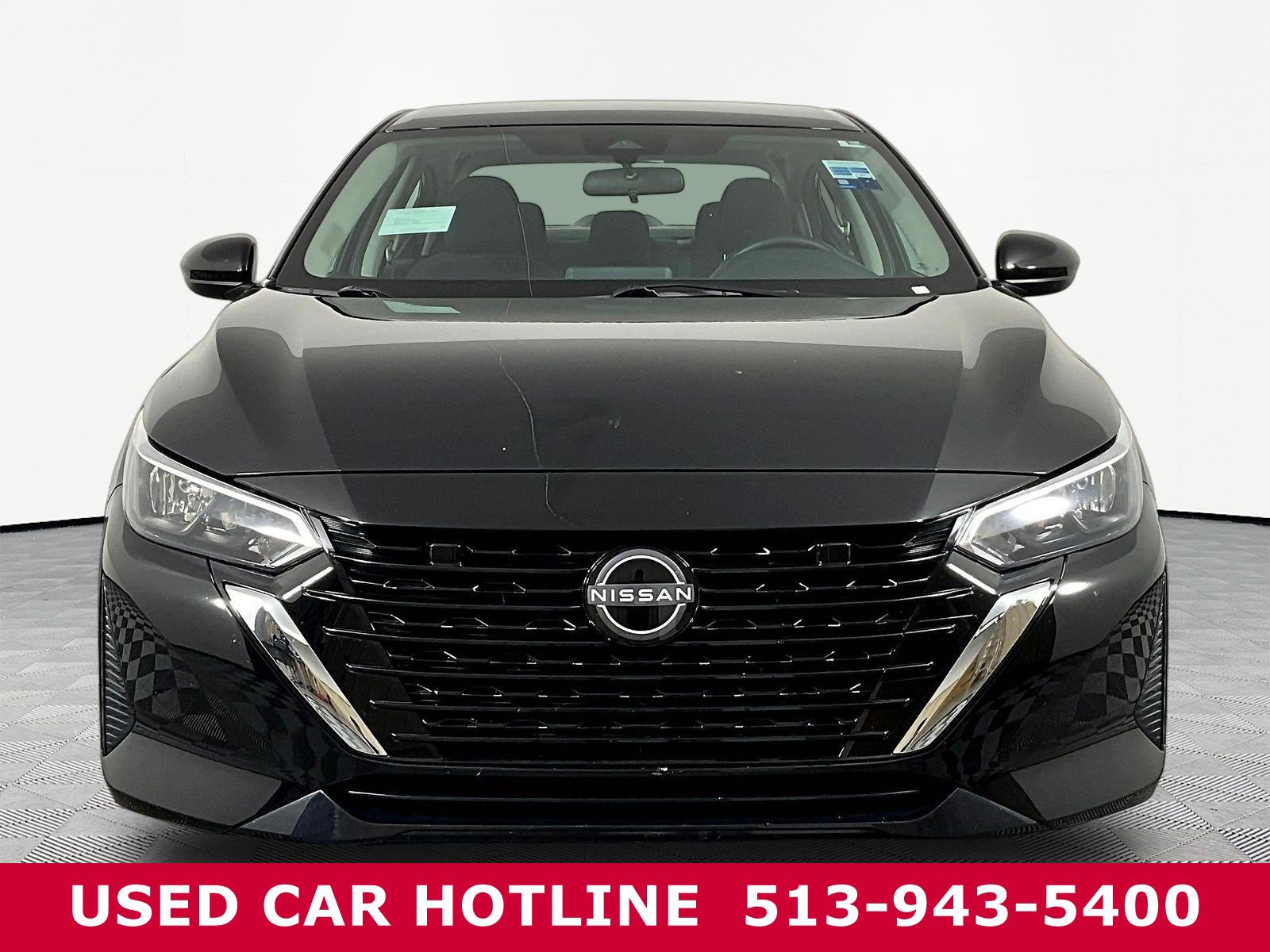 Used 2025 Nissan Sentra S FWD image 2