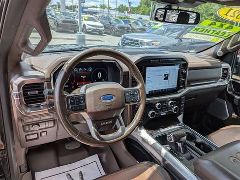 Certified 2021 Ford F150 King Ranch w/ Equipment Group 601A High AWD/4WD image 8