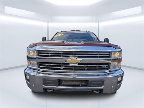 Used 2015 Chevrolet Silverado 3500 LTZ w/ Duramax Plus Package image 6