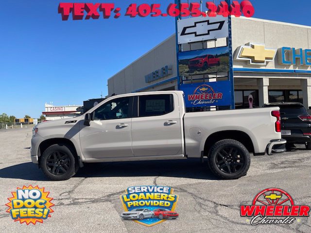 New 2026 Chevrolet Silverado 1500 RST AWD/4WD image 3