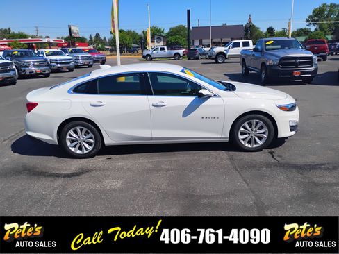 Used 2025 Chevrolet Malibu LT FWD image 5