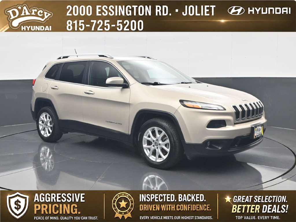 Used 2015 Jeep Cherokee Latitude w/ Comfort/Convenience Group FWD image 1