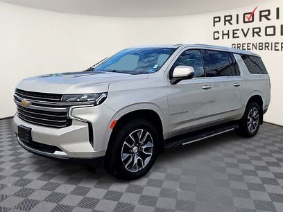 Used 2021 Chevrolet Suburban LT w/ LT Signature Package