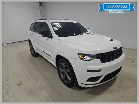 Used 2020 Jeep Grand Cherokee Limited X image 1