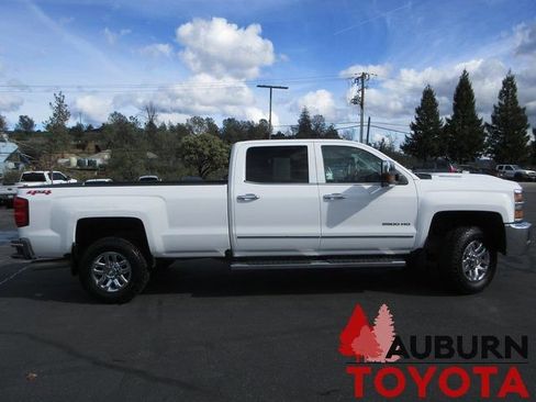Used 2019 Chevrolet Silverado 2500 LTZ w/ Duramax Plus Package image 3