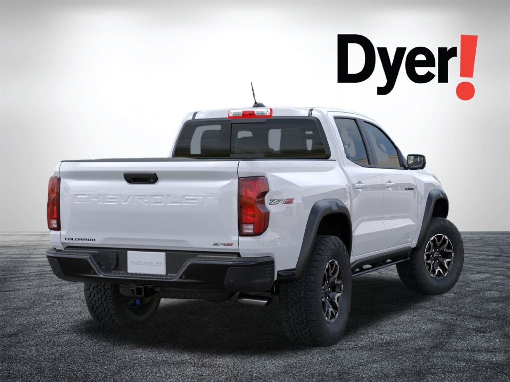 New 2026 Chevrolet Colorado ZR2 w/ Technology Package AWD/4WD image 4