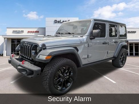 Used 2020 Jeep Wrangler Unlimited Sport S AWD/4WD image 8