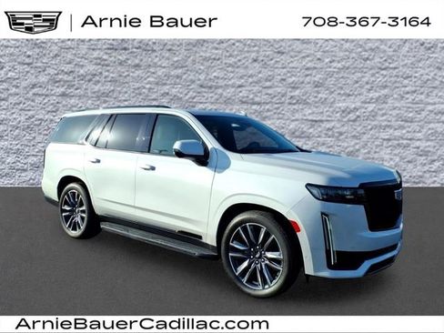 Used 2021 Cadillac Escalade Sport w/ Driver Assist Tech Package AWD/4WD image 1