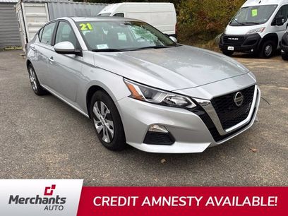 Used 2021 Nissan Altima 2.5 S