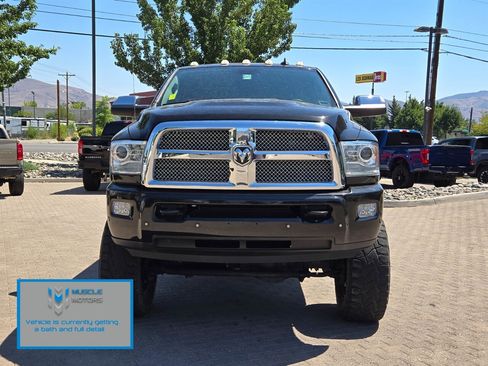 Used 2016 RAM 2500 Longhorn image 4