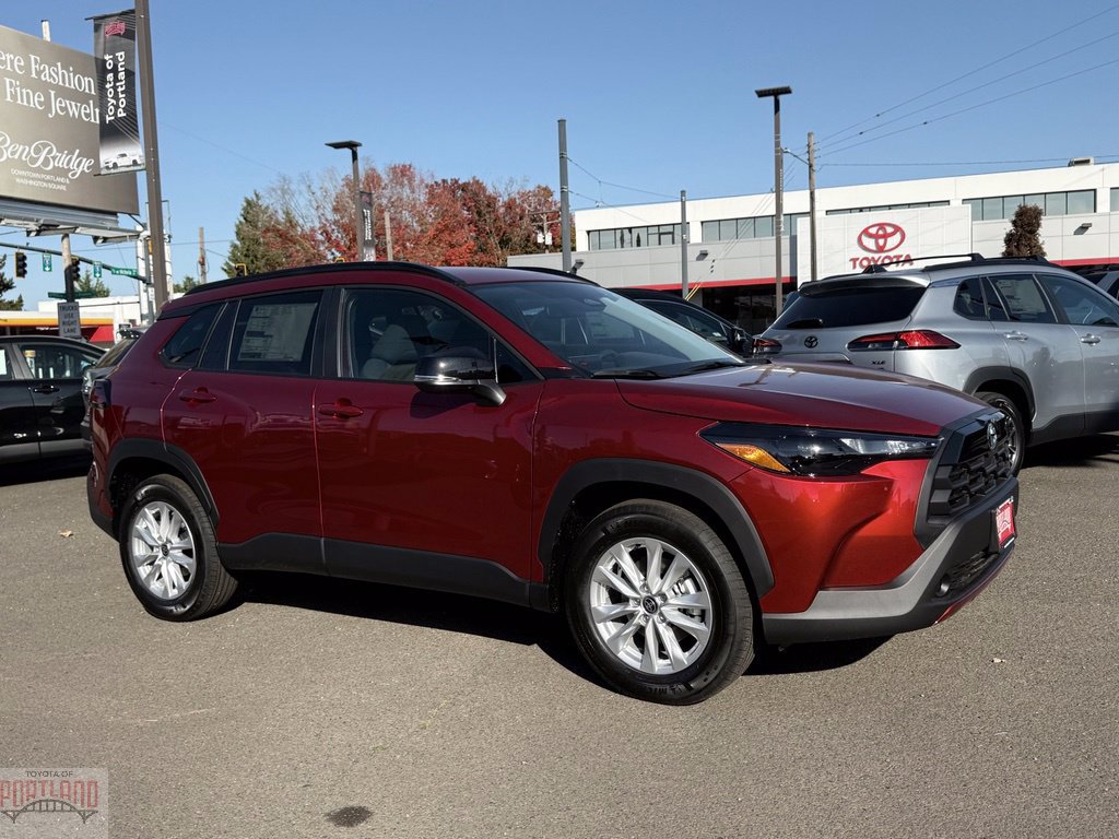 New 2026 Toyota Corolla Cross LE w/ Cold Weather Package AWD/4WD image 1