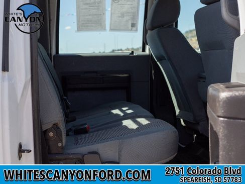 Used 2016 Ford F250 XL w/ Power Equipment Group AWD/4WD image 14