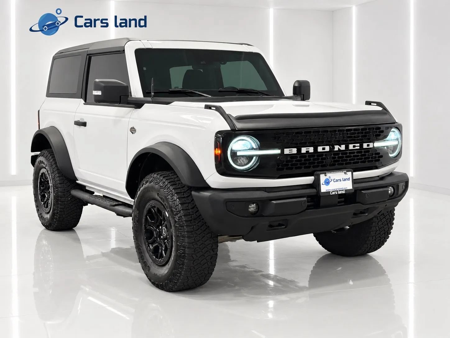 Used 2022 Ford Bronco Wildtrak AWD/4WD image 1