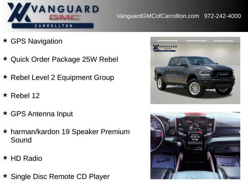 Used 2020 RAM 1500 Rebel w/ Rebel Level 2 Equipment Group AWD/4WD image 6