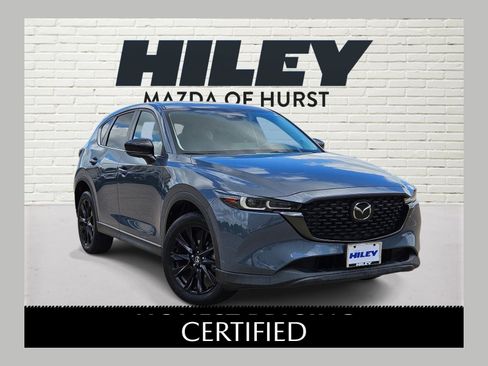Certified 2022 MAZDA CX-5 Carbon Edition AWD/4WD image 1