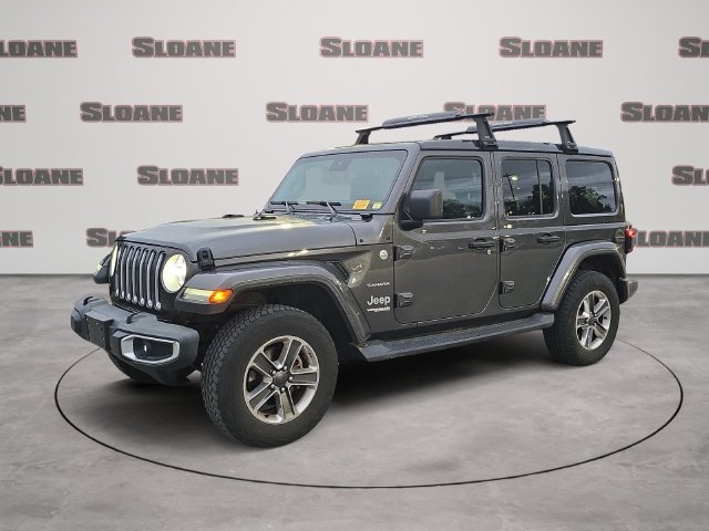 Used 2020 Jeep Wrangler Unlimited Sahara AWD/4WD image 1