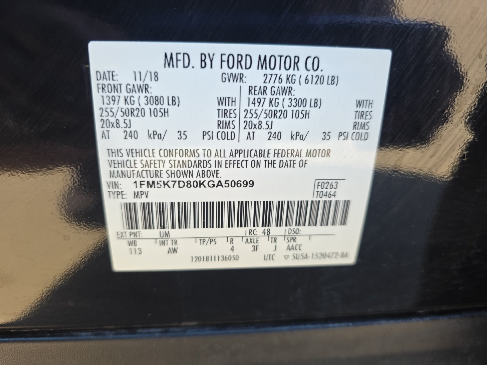 Used 2019 Ford Explorer XLT w/ Equipment Group 202A FWD image 34