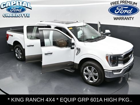 Used 2023 Ford F150 King Ranch w/ Equipment Group 601A High AWD/4WD image 37