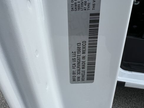 New 2026 RAM ProMaster 1500 w/ Safety Group FWD image 29