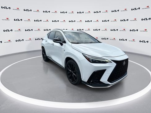 Used 2022 Lexus NX 350 F Sport w/ Accessory Package 2 AWD/4WD image 2