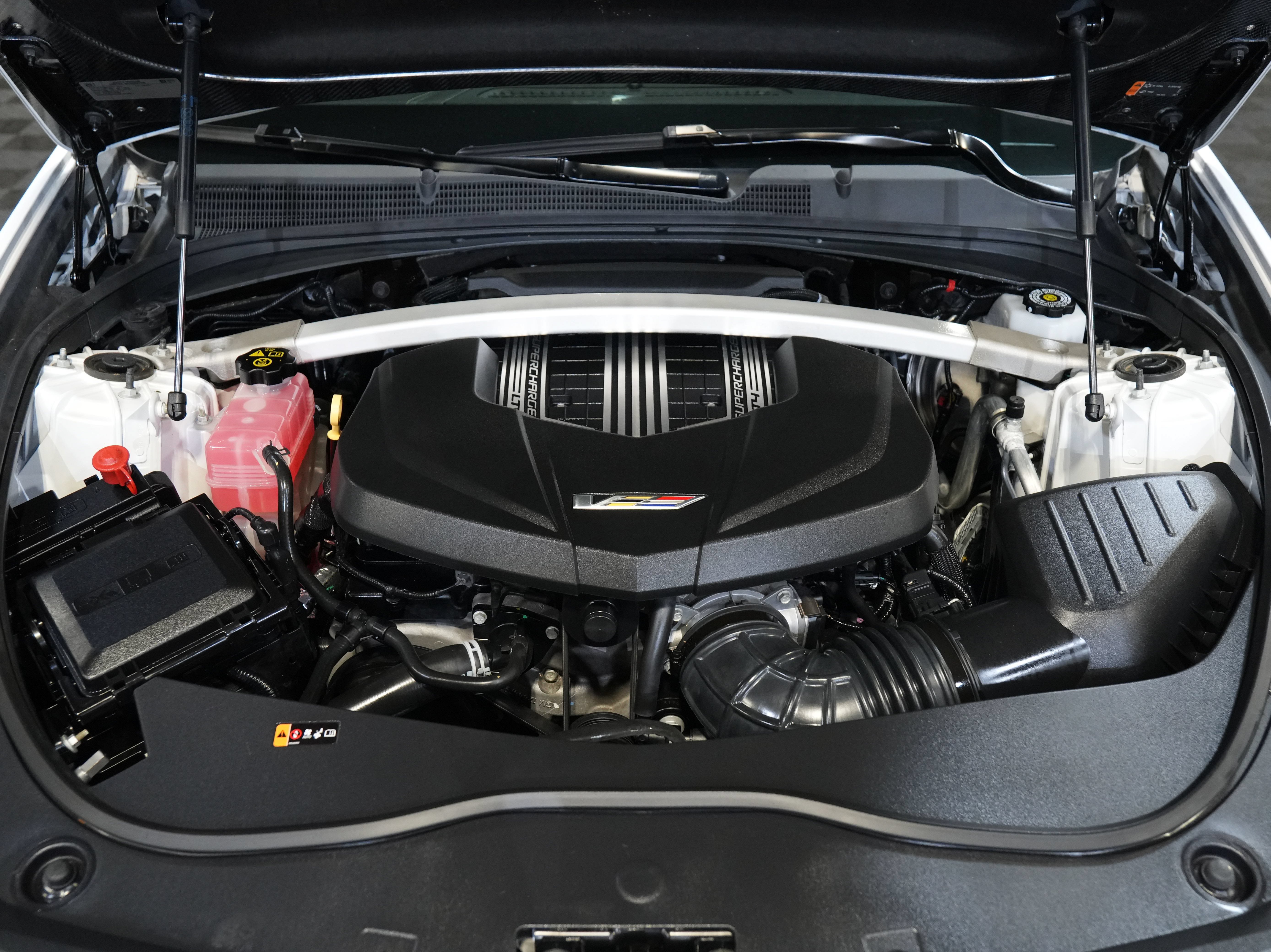 Used 2016 Cadillac CTS V w/ Carbon Fiber Package RWD image 52