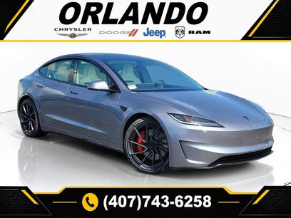 Used 2025 Tesla Model 3 Performance