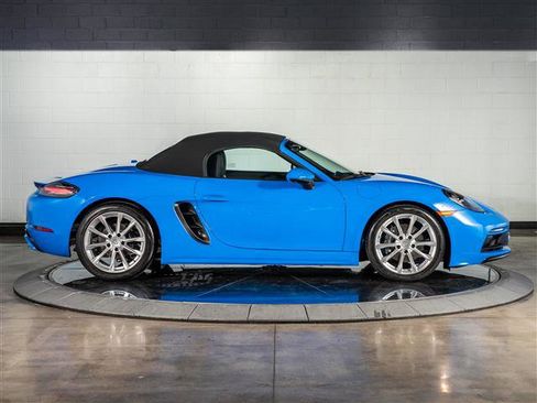 Certified 2025 Porsche 718 Boxster image 16